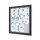 Showdown® Displays Schaukasten Premium grau 12x DIN A4 102,5 x 4,7 x 106,7 cm, 1 St.