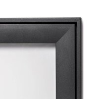 Showdown® Displays Schaukasten grau 2x DIN A4 52,1 x...
