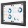 Showdown® Displays Schaukasten grau 2x DIN A4 52,1 x 2,3 x 38,8 cm, 1 St.