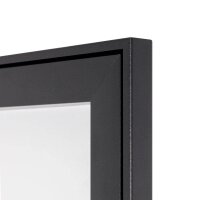 Showdown® Displays Schaukasten grau 12x DIN A4 96,1 x 2,3 x 100,4 cm, 1 St.
