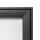 Showdown® Displays Schaukasten grau 12x DIN A4 96,1 x 2,3 x 100,4 cm, 1 St.