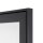 Showdown® Displays Schaukasten grau 12x DIN A4 96,1 x 2,3 x 100,4 cm, 1 St.