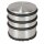 Türstopper Edelstahl, PVC Ø 7,0 cm