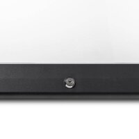 Showdown® Displays Schaukasten Premium grau 27x DIN A4 212,5 x 4,7 x 106,7 cm, 1 St.