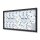 Showdown® Displays Schaukasten Premium grau 27x DIN A4 212,5 x 4,7 x 106,7 cm, 1 St.