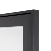 Showdown® Displays Schaukasten grau 6x DIN A4 74,1 x 2,3 x 69,6 cm, 1 St.