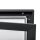 Showdown® Displays Schaukasten grau 6x DIN A4 74,1 x 2,3 x 69,6 cm, 1 St.