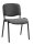 Nowy Styl Besucherstühle Iso ISO BLACK 1.3 C38 anthrazit Stoff, 4 St.