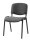 Nowy Styl Besucherstühle Iso ISO BLACK 1.3 C38 anthrazit Stoff, 4 St.