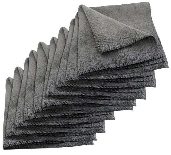 Mikrofasertücher Polyester 40-90 °C waschbar, 10 St.