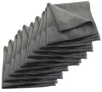 Mikrofasertücher Polyester 40-90 °C waschbar, 10...