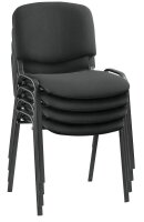 Nowy Styl Besucherstühle Iso ISO BLACK 1.3 C11...