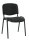 Nowy Styl Besucherstühle Iso ISO BLACK 1.3 C11 schwarz Stoff, 4 St.