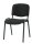 Nowy Styl Besucherstühle Iso ISO BLACK 1.3 C11 schwarz Stoff, 4 St.