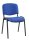 Nowy Styl Besucherstühle Iso ISO BLACK 1.3 C06 blau Stoff, 4 St.