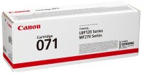 Canon 071 BK  schwarz Toner