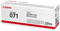 Canon 071 BK  schwarz Toner