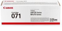 Canon 071 BK  schwarz Toner