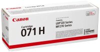 Canon 071H BK  schwarz Toner