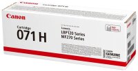 Canon 071H BK  schwarz Toner