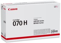 Canon 070H BK  schwarz Toner