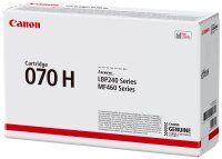 Canon 070H BK  schwarz Toner
