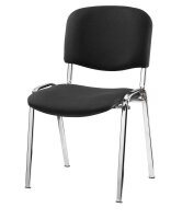 Nowy Styl Besucherstühle Iso ISO CR 1.3 C11 schwarz...