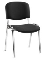Nowy Styl Besucherstühle Iso ISO CR 1.3 C11 schwarz Stoff, 4 St.