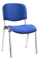 Nowy Styl Besucherstühle Iso ISO CR 1.3 C06 blau...