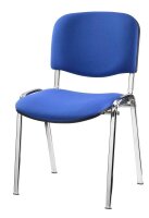 Nowy Styl Besucherstühle Iso ISO CR 1.3 C06 blau Stoff, 4 St.
