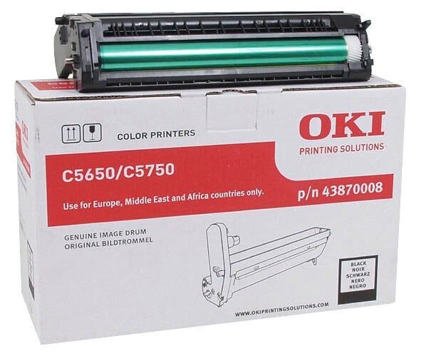 OKI 43870008  schwarz Trommel
