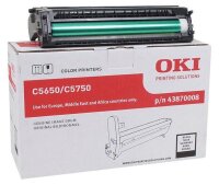 OKI 43870008  schwarz Trommel