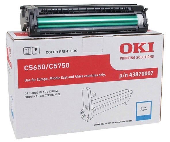 OKI 43870007  cyan Trommel