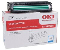 OKI 43870007  cyan Trommel