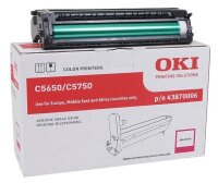 OKI 43870006  magenta Trommel