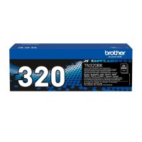 brother TN-320BK  schwarz Toner