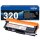 brother TN-320BK  schwarz Toner