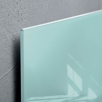 SIGEL Glas-Magnettafel artverum® 30,0 x 30,0 cm aquamarin