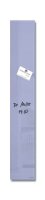 SIGEL Glas-Magnettafel artverum® 78,0 x 12,0 cm lavendel