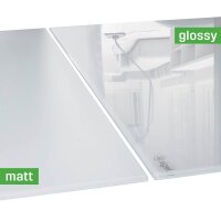SIGEL Glas-Magnettafel artverum® 78,0 x 12,0 cm lavendel
