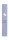 SIGEL Glas-Magnettafel artverum® 78,0 x 12,0 cm lavendel