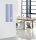 SIGEL Glas-Magnettafel artverum® 78,0 x 12,0 cm lavendel