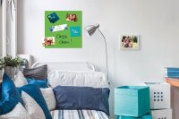 Be!Board® Glas-Magnettafel 45,0 x 45,0 cm sonnengelb