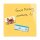 Be!Board® Glas-Magnettafel 45,0 x 45,0 cm sonnengelb
