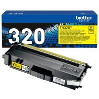 brother TN-320Y  gelb Toner
