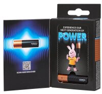 DURACELL Batterien Optimum Alkali-Mangan Mignon AA 1,5 V, 4 St.