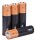 DURACELL Batterien Optimum Alkali-Mangan Mignon AA 1,5 V, 4 St.
