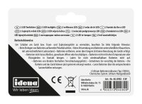 Idena LED-Teelichter weiß, 2 St.