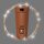 Idena Korken LED Lichterketten gold 90,0 cm, 2 St.