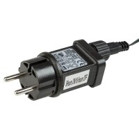 Idena 80er bunte LED Lichterkette grün 16,0 m, 1 St.